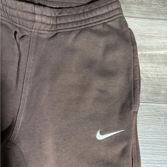 Men’s Brown Nike Joggers Sweat Pants Size Small Y2K Skater Gym Training - Picture 3 of 5